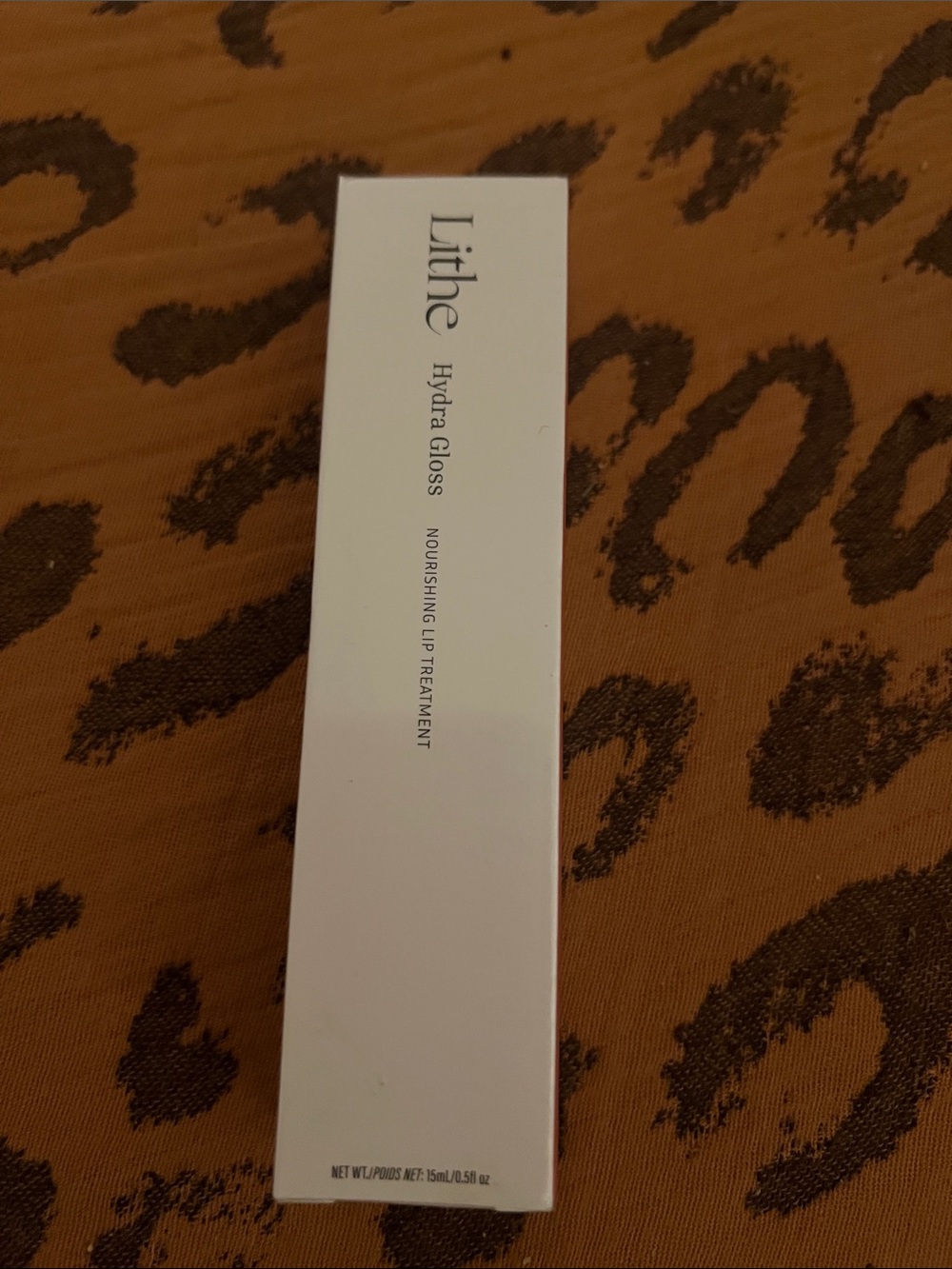 Lithe Hydra Gloss Nourishing Lip Treatment - White